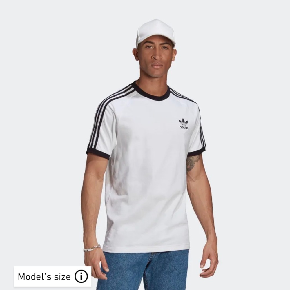 ADICOLOR CLASSICS 3-STRIPES TEE - Picture 2 of 5